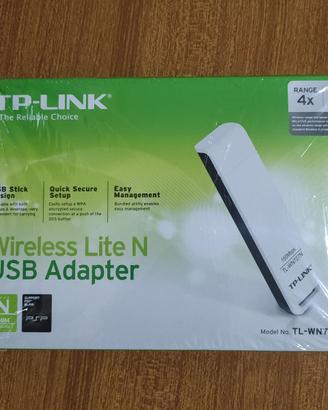 TL-WN727N  Scheda Wireless N150 USB