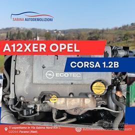 motore opel corsa a12xer