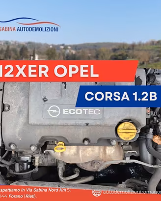 motore opel corsa a12xer
