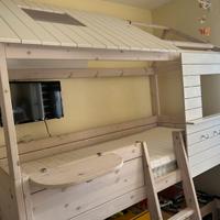 Letto casetta lifetime kidsrooms legno naturale