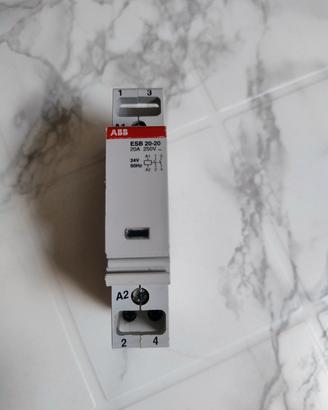 CONTATTORE ABB ESB 20-20/24V