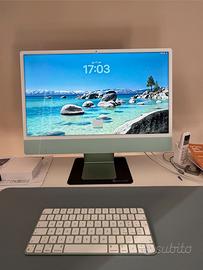 Apple iMac 24” M1 2021 8GB – Verde