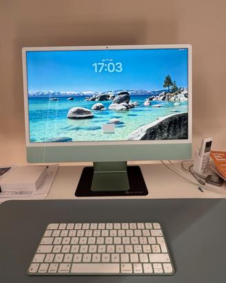 Apple iMac 24” M1 2021 8GB – Verde