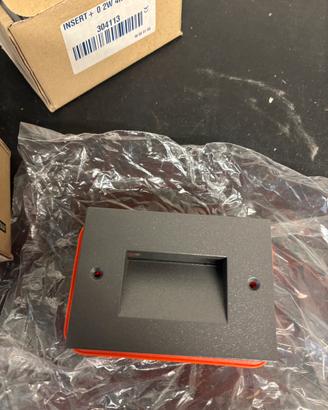 Lampade segnapasso per esterno da incasso