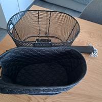 seggiolino anteriore bici per cani 