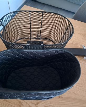 seggiolino anteriore bici per cani 