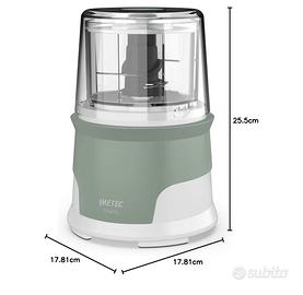 Frullatore mixer trita tutto imetec