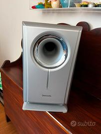 Impianto sound round Panasonic