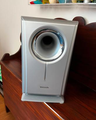 Impianto sound round Panasonic