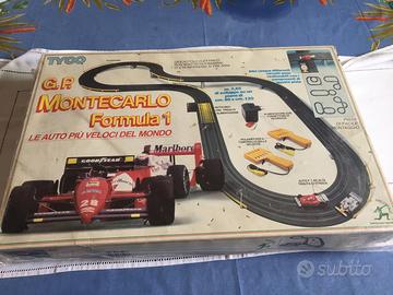 Pista eletrica G.P. Montecarlo Formula 1