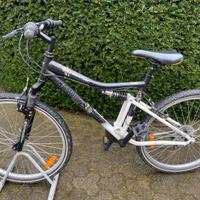 Bicicletta Mtb misura 26