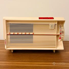 RADIO VINTAGE SPACE AGE RADIOLA RA128A 1961 RARA