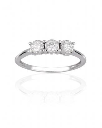 Anello con diamanti