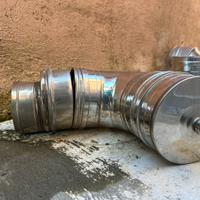 riduttore curva e scarico