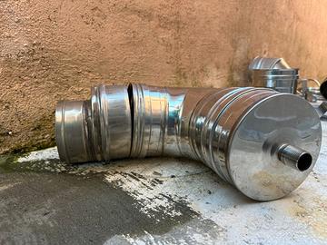 riduttore curva e scarico