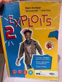 Exploits 2 Libro di grammatica francese per liceo