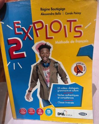 Exploits 2 Libro di grammatica francese per liceo