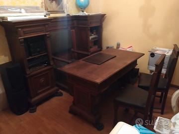 Mobili Studio professionale inizi 900