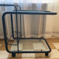 Carrello portavivande vintage