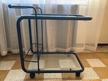 Carrello portavivande vintage