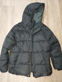 Giacca / Giubbotto nero ragazzo 12 anni cm 152