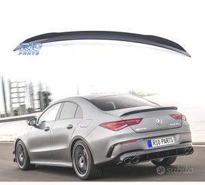 SPOILER ALETTONE MERCEDES CLA W118 20-24 AMG NERO 