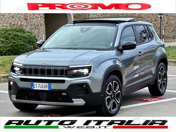 JEEP Avenger 100CV SUMMIT+TETTO APRIBILE+18'+RCA