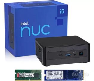 PC Barebone Intel NUC NUC11PAHi5 11 Pro i5-1135G7