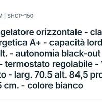 Congelatore a pozzetto 