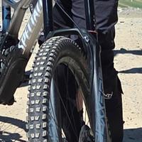 FORCELLA DH  rock schox boxxer select charge 200mm