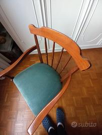 poltroncina da camera da letto