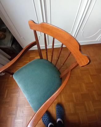 poltroncina da camera da letto