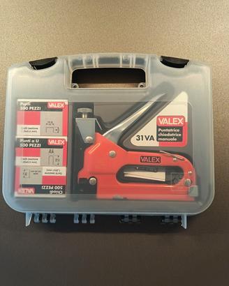 puntatrice Chiodatrice Manuale Valex 31VA