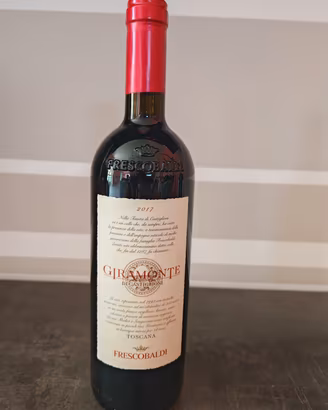 vino giramonte frescobaldi 2017 