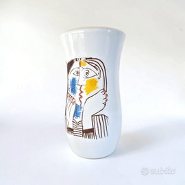 Vaso In porcellana Tognana 1962 Picasso