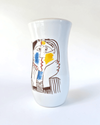Vaso In porcellana Tognana 1962 Picasso