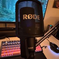 Microfono rode nt usb +