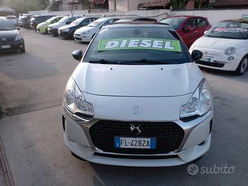 Ds3 Diesel PARI AL Nuovo Garantita 12 Mesi