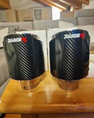 Terminali replica akrapovic