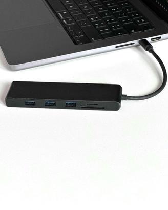 Hub USB C HDMI 4K + Cavo di prolunga type C - C