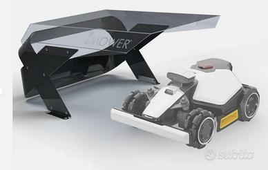 Copertura per Robot Tagliaerba GPS - RTKn - Lidar
