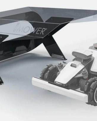 Copertura per Robot Tagliaerba GPS - RTKn - Lidar