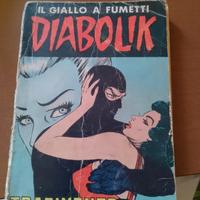 Fumetto Diabolik seconda serie n.21