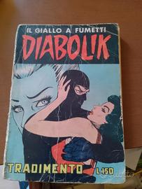 Fumetto Diabolik seconda serie n.21