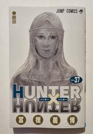 Hunter x Hunter Volume 37 Manga Giapponese