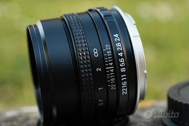 Obiettivo NONS 35mm f/2.4 (Attacco Canon EF)