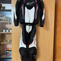 Tuta moto donna Alpinestars tg.38