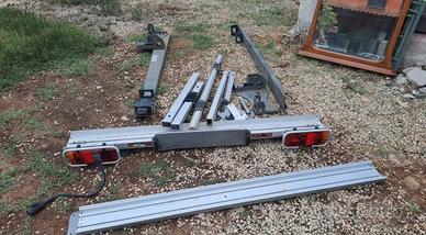 Portamoto per camper