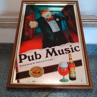 Quadro a specchio - Bulldog - pub