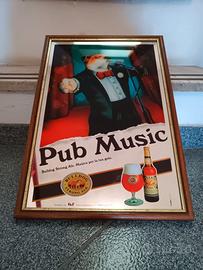 Quadro a specchio - Bulldog - pub